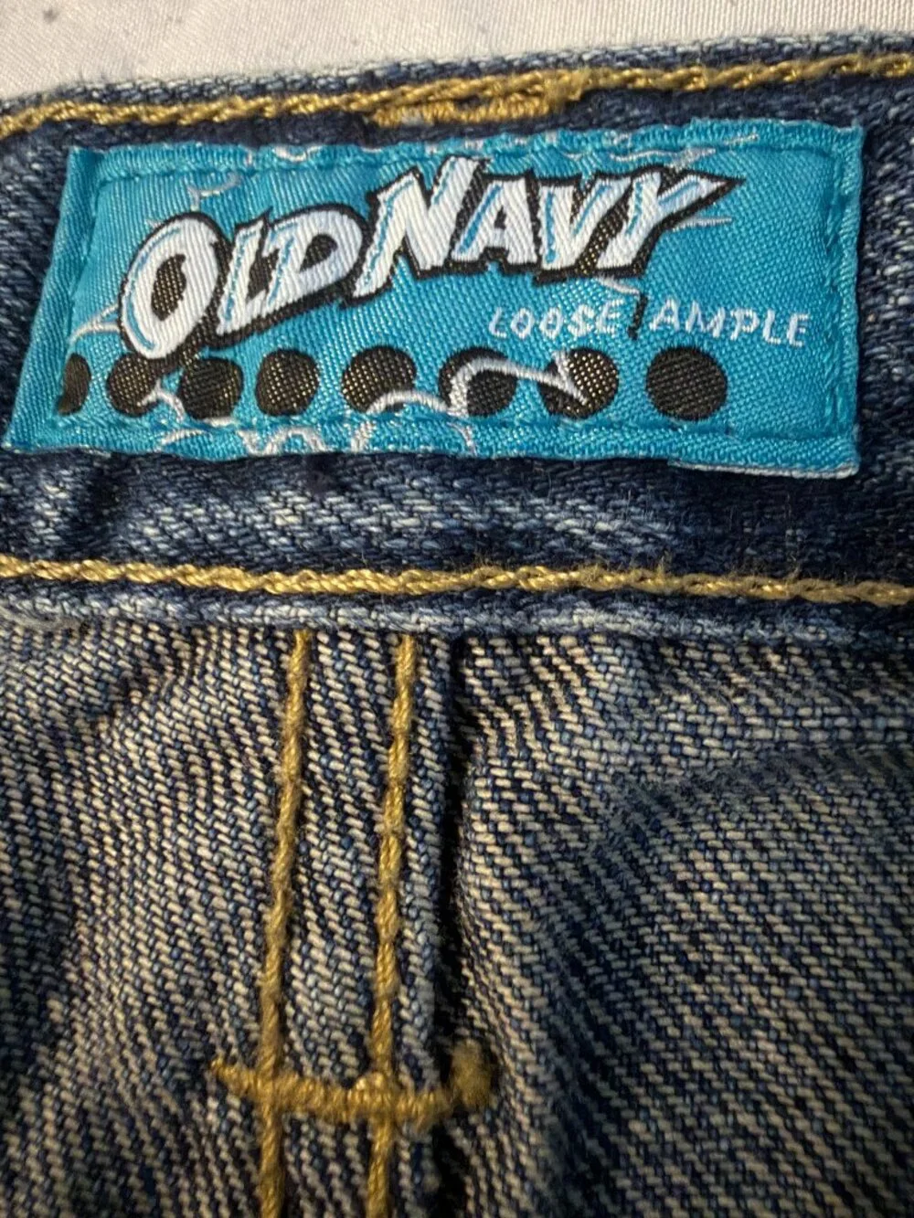 Boys Jeans, Old Navy, Blue, Size 14
